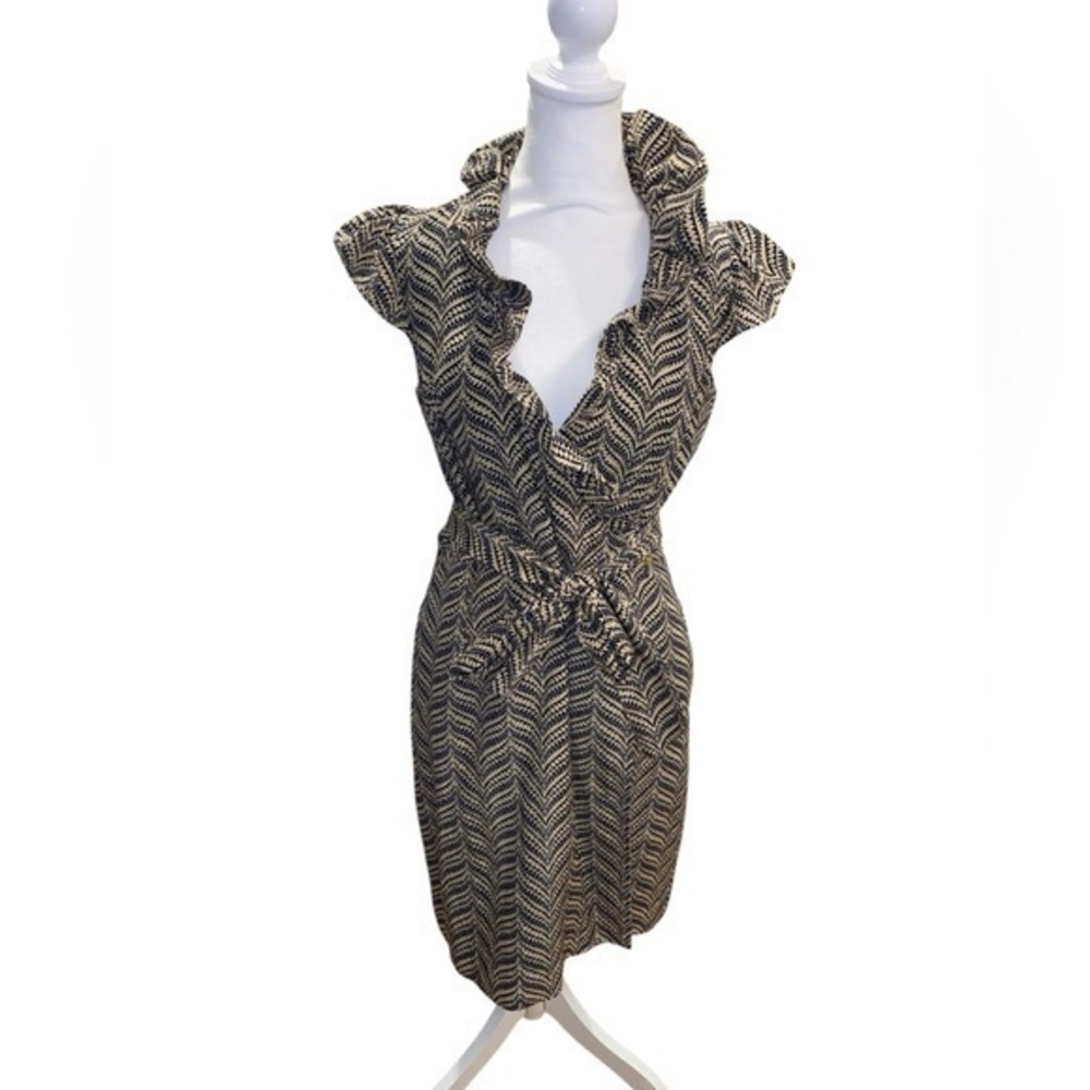 Elizabeth McKay Wrap Dress